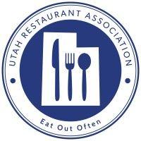 utah restaurant association logo image