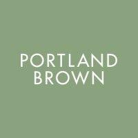 portland brown logo image