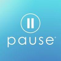 pause® logo image