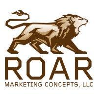 roar marketing concepts, llc logo image