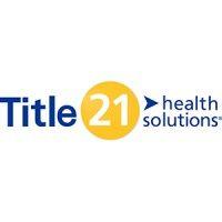 title21 health solutions logo image