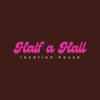 half a hall - location house logo image