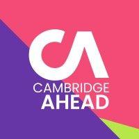 cambridge ahead logo image