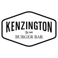 kenzington burger bar logo image