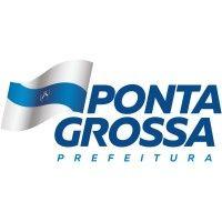 prefeitura municipal de ponta grossa logo image