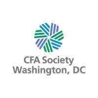 cfa society washington, dc