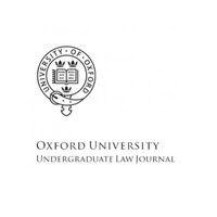 the oxford university undergraduate law journal logo image