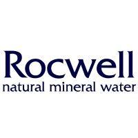 rocwell natural mineral water logo image