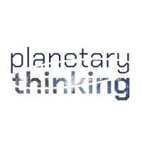 panel on planetary thinking logo image