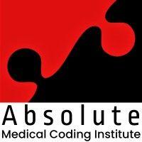 absolute medical coding institute logo image