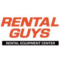 rental guys inc. logo image