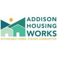 addison housing works logo image