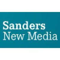 sanders new media logo image