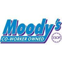 moody's collision centers logo image