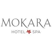 mokara hotel and spa logo image