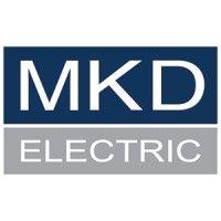 mkd electric logo image