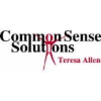 common sense solutions logo image