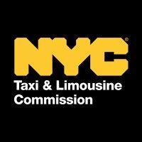 nyc taxi and limousine commission logo image