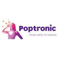 poptronic vr logo image