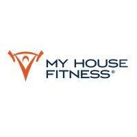 my house fitness logo image