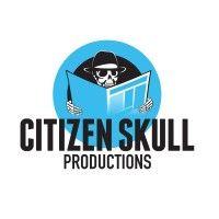 citizen skull productions logo image