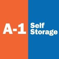 a-1 self storage logo image