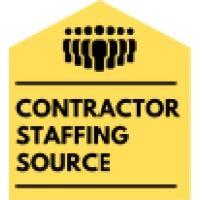 contractor staffing source logo image