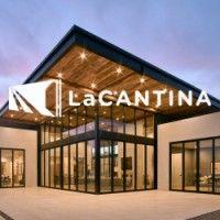 lacantina doors logo image