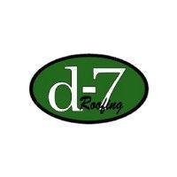 d-7 roofing logo image