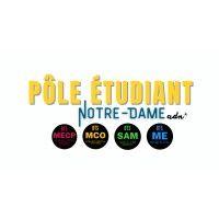 pôle étudiant  notre dame guingamp logo image