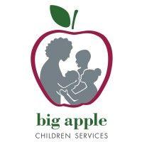 big apple children services logo image