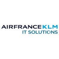 airfrance-klm it solutions logo image