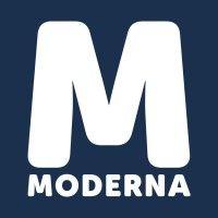 moderna products logo image