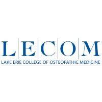 lake erie college of osteopathic medicine logo image