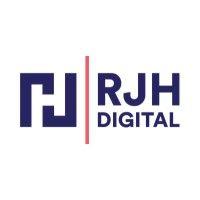 rjh digital logo image