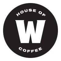 house of word coffee logo image