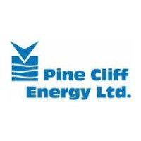 pine cliff energy ltd. logo image