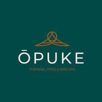 ōpuke thermal pools and spa logo image