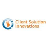 client solution innovations logo image