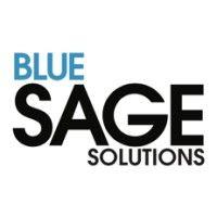 blue sage solutions logo image