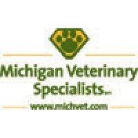 michigan veterinary specialists logo image