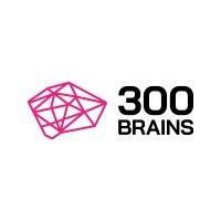 300brains logo image