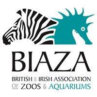 british and irish association of zoos and aquariums (biaza) logo image