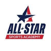 all-star sports academy logo image