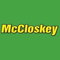 mccloskey equipment logo image