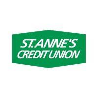 st. anne's credit union logo image