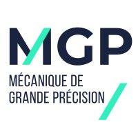 mecanique de grande precision logo image