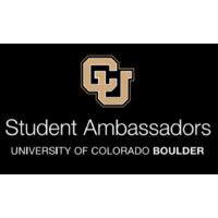 cu boulder student ambassadors logo image