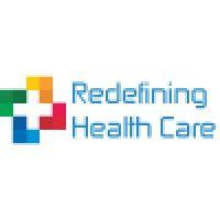 redefining health care logo image