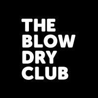 the blow dry club logo image